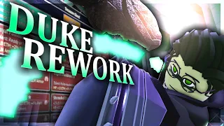The Duke Rework Guide How to Learn get to and Beat him - Deepwoken