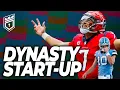 2024 DYNASTY STARTUP MOCK DRAFT WITH ROOKIES INSANE PICKS - Dynasty Fantasy Football 2024