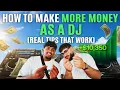 Download Lagu How to Make More Money as a DJ (Real Tips That Work)