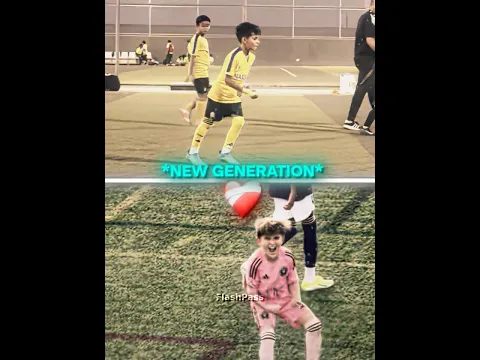 Ronaldo & Messi Building A New Generation..🤩❤️‍🩹
