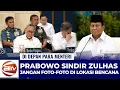 SINDIRAN KERAS PRABOWO! Pejabat Datang ke Bencana Cuma Buat Konten