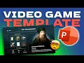 Download Lagu VIDEO GAME-STYLE presentation in POWERPOINT 🤯 How to do it and GIVEAWAY!