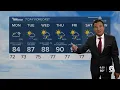 WPTV First Alert Weather Forecast for evening of Oct 8 2023