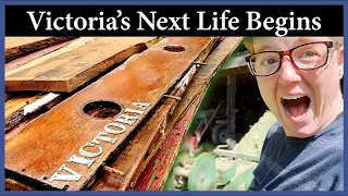 Covering Boards & Bronze Fabrication – Episode 221 – Acorn to Arabella: Journey of a Wooden Boat