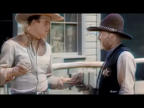 Download MP3 John Wayne | Rodeo (1934, Western) by Robert N. Bradbury | Colorized Movie