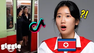 Download North Korean Girl Reacts to Creepy North Korea TikTok..!! MP3