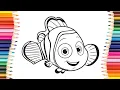 Nemo Coloring Page