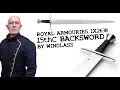 Download Lagu Royal Armouries Collection from Windlass: 15th Century Backsword IX.2638