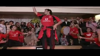 سعد الصغير مع جميع نجوم الاهلي ورقص علي كيفك فرح اخت إينو 