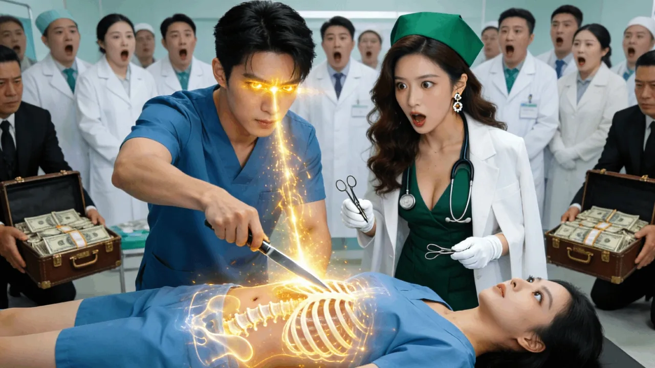 Minamaliit na intern—master doktor pala; nailigtas ang mayamang dalaga at nagbago ang kapalaran poster