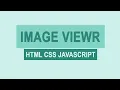 Image View Expand HTML CSS JAVASCRIPT