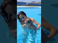 Penampilan Sexy Nikita Willy daat Ajak renang Dede Issa#shortvideo#viral