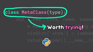 What is the use of Metaclasses in Python 2MinutesPy