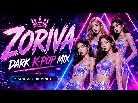 Dark K-Pop Mix 2026 🔥 ZORIVA - Full AI Album (Cinematic K-Pop Compilation)