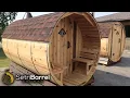Learn About Setri Barrel Saunas