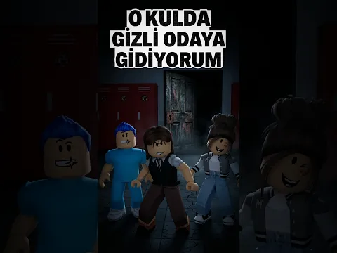 Okulda Gizli Odaya Gidiyorum 😰🤫