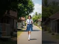 Lagu Gadis SMA Baru Pulang Sekolah