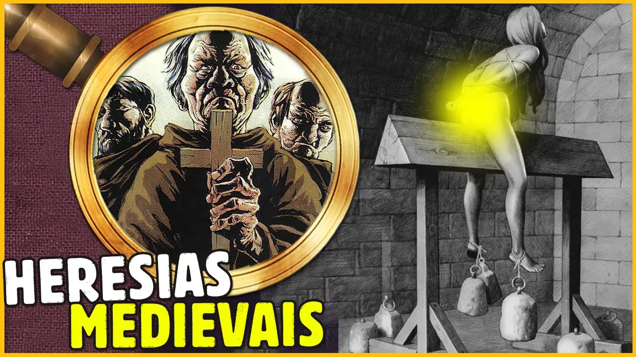 AS HERESIAS IMPLANTADAS PELA IGREJA E OUTRAS CIVILIZAÇÕES DO PASSADO