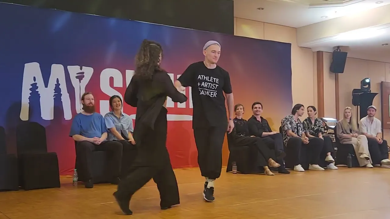 Strictly Swing Open Finals - My Swing 2025 