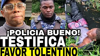 ¡DIOS MIO! RAMÓN TOLENTINO SALVADO POR AGENTE VA A TESTIFICAR SU FAVOR CUANDO TOQUE LAS AUDIENCIA