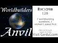 Episode 128 7 worldbuilding questions I wished I asked first
