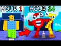 Download Lagu I Spent 24 HOURS in Plants vs Brainrots