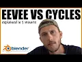 Eevee Vs Cycles - Which is better