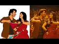 Lagu Kurchi Madathapetti Full Video Song Drawing Meme😂| Guntur kaaram | Mahesh Babu | Sreeleela