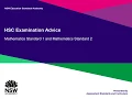 HSC Exam Advice - Mathematics