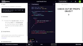 Components Interacting part1 - Learn ReactJS Part I