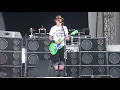 blink-182 Dysentary Gary Soundcheck Bangor Maine July 13, 2019