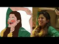 Rowdy Baby Song Funny Drawing Meme 🤣🤣🤣 | Maari 2 | Dhanush, Sai Pallavi | Comedy Video