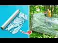 Amazing Camping House Made from Plastic Wrap by 5-Minute Crafts Play