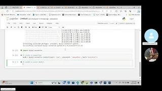Making Connection between Python and Mysql