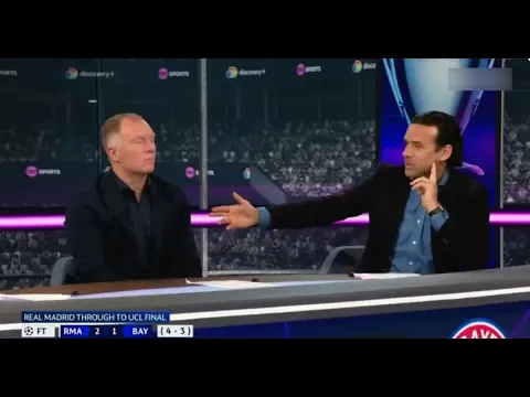 Download MP3 Real Madrid vs Bayern Munich 2-1 Paul Scholes \u0026 Owen Hargreaves Some Reactions