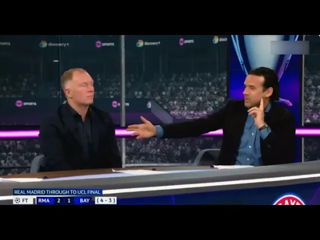 Download MP3 Real Madrid vs Bayern Munich 2-1 Paul Scholes & Owen Hargreaves Some Reactions