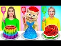 Cooking Challenge with Cat | Tasty Kitchen Recipes by Multi DO Smile