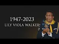 In Memory of MG Lily Viola Walker