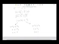 Domain of a Square Root Function