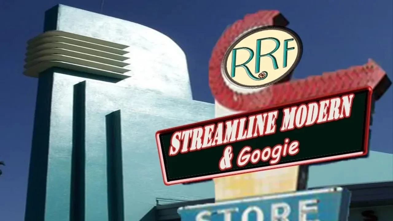 Streamline Modern, Googie and Populux design and architecture (1920-1960)