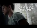 Download Lagu Bruno Mars - It Will Rain (super slowed)