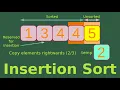 Insertion sort - Basic Algorithms Fast 3