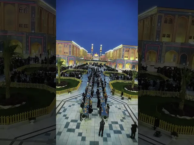 ⁣مأدبةُ إفطار عطاؤها مستمرٌ وخيرُها فائضٌ بالكرم العلوي