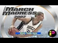 NCAA March Madness 2002 | Sports Game Arenas and All Team Intros 🏟 🏀