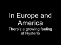Sting Russians Lyrics