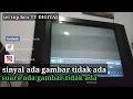 Download Lagu sinyal ada gambar gelap //  suara ada gambar gelap // set top box TV digital