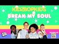Download Lagu KIDZ BOP KIDS (UK) – BREAK MY SOUL (Pseudo Video / Visualizer Video) from KIDZ BOP 2023
