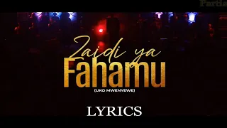 henrick mruma ft clara minja zaidi ya fahamu lyrics video