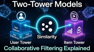 Two-Tower Models for Recommender Systems Collaborative Filtering Explained