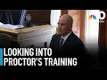 Documents shed light on Michael Proctor s training